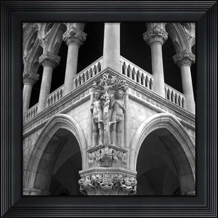 Framed Adam &amp; Eve Print