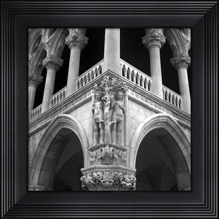 Framed Adam &amp; Eve Print