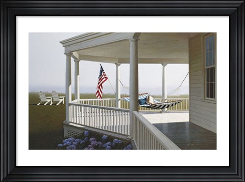 Framed Morning Print