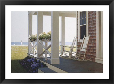 Framed Shade Print
