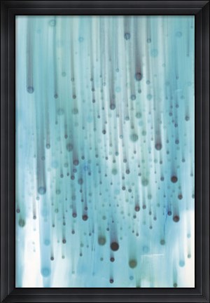 Framed Rain Print