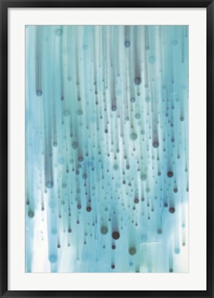 Framed Rain Print