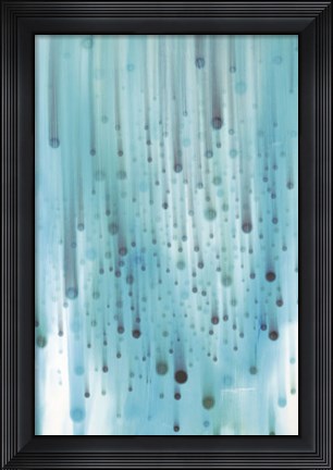 Framed Rain Print
