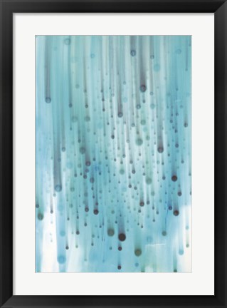 Framed Rain Print