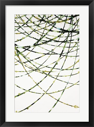 Framed Moss Vine Print