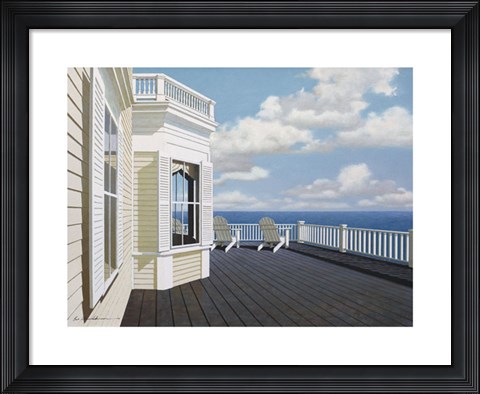 Framed Ocean Breeze Print