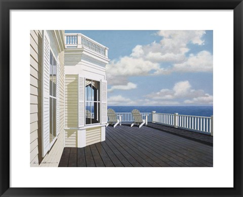 Framed Ocean Breeze Print