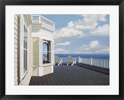 Framed Ocean Breeze Print