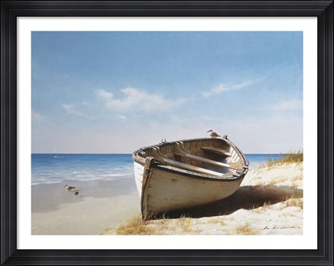 Framed Washed Ashore Print