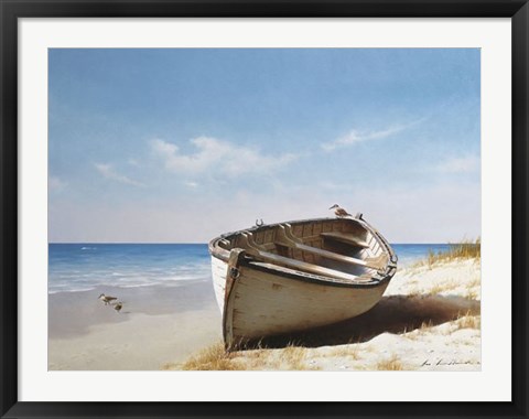 Framed Washed Ashore Print