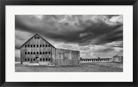 Framed Clouds from the South Print