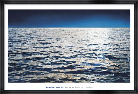 Framed Moonlight Sonata Print