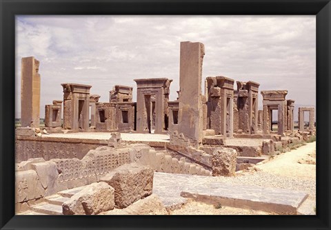 Framed Ruins, Persepolis, Iran Print