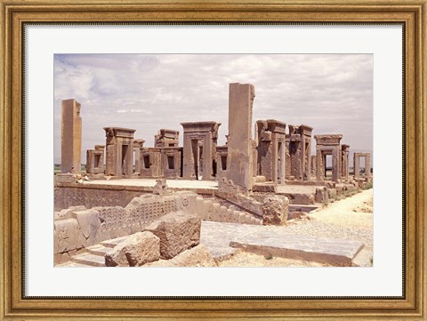 Framed Ruins, Persepolis, Iran Print