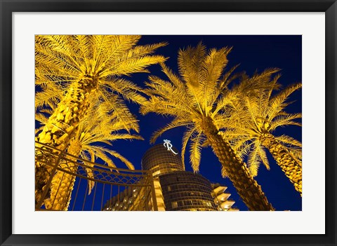 Framed Israel, Ein Bokek, Royal Rimonim Dead Sea Hotel Print