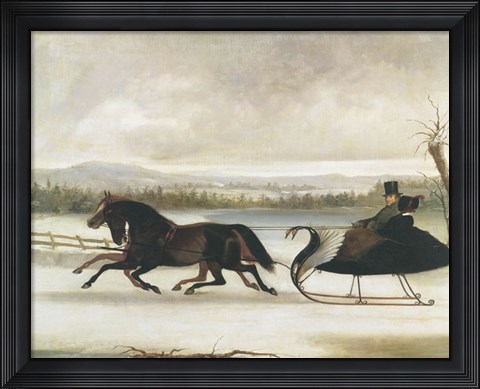 Framed Smart Turn Out Print