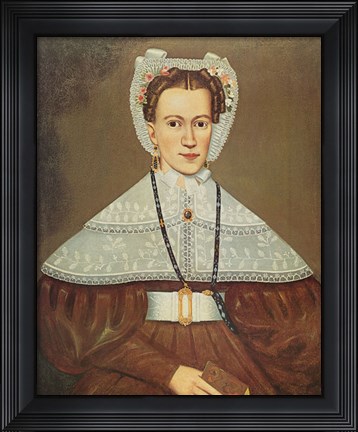 Framed Mrs. Pearce Print