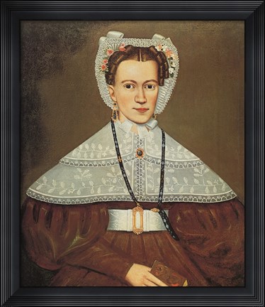 Framed Mrs. Pearce Print