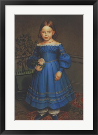 Framed Rosa Heywood Print