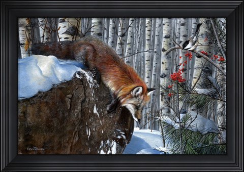 Framed Blindsided Print