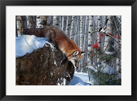 Framed Blindsided Print