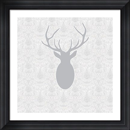 Framed Modern Lodge I Print