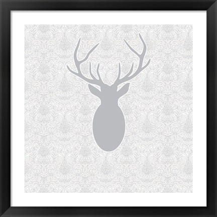 Framed Modern Lodge I Print