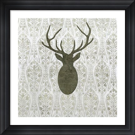 Framed Modern Lodge II Print