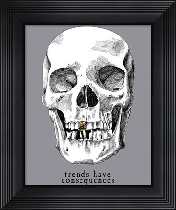 Framed Trends Have Consequences Print