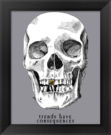 Framed Trends Have Consequences Print