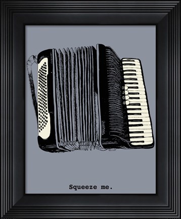 Framed Squeeze Me Print