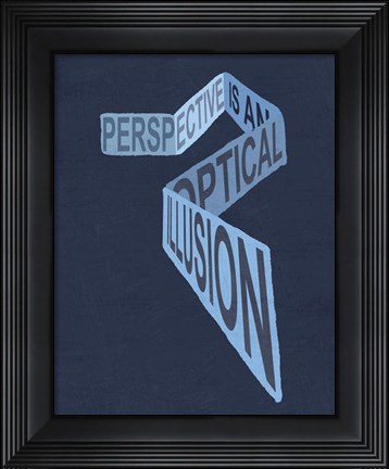 Framed Perspective Print