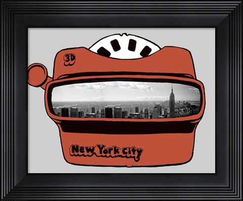 Framed Viewmaster Print