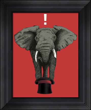 Framed Magic! Print