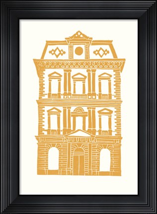 Framed Williamsburg Building 8 (Kings County Savings Bank) Print