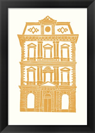 Framed Williamsburg Building 8 (Kings County Savings Bank) Print