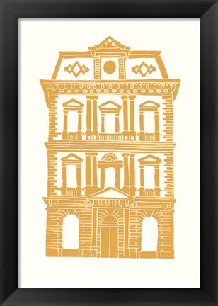 Framed Williamsburg Building 8 (Kings County Savings Bank) Print