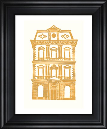 Framed Williamsburg Building 8 (Kings County Savings Bank) Print
