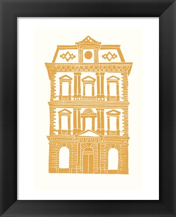 Framed Williamsburg Building 8 (Kings County Savings Bank) Print