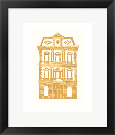 Framed Williamsburg Building 8 (Kings County Savings Bank) Print