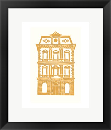 Framed Williamsburg Building 8 (Kings County Savings Bank) Print