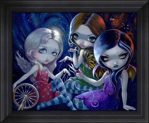 Framed Three Fates Print