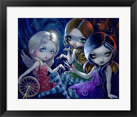 Framed Three Fates Print