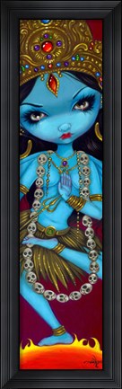 Framed Kali Print