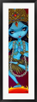 Framed Kali Print