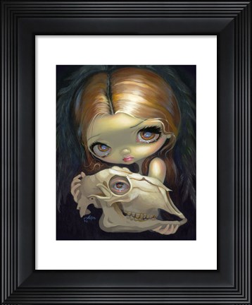 Framed Alchemical Angel I Print