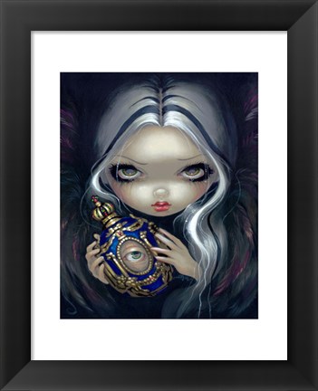 Framed Alchemical Angel IV Print