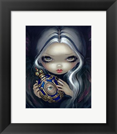 Framed Alchemical Angel IV Print