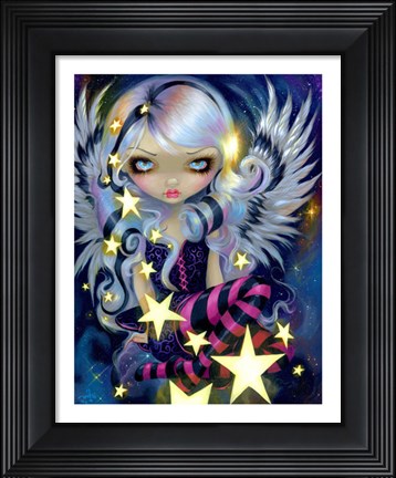 Framed Angel of Starlight Print