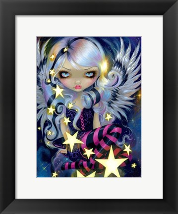 Framed Angel of Starlight Print